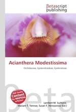 Acianthera Modestissima