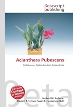 Acianthera Pubescens