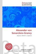 Alexander von Senarclens-Grancy