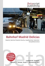 Bahnhof Madrid Delicias