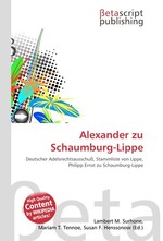 Alexander zu Schaumburg-Lippe