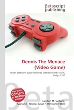 Dennis The Menace (Video Game)