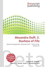 Alexandra Duff, 2. Duchess of Fife
