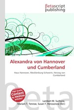 Alexandra von Hannover und Cumberland