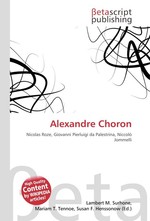 Alexandre Choron