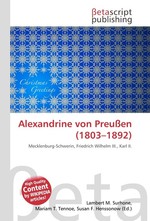 Alexandrine von Preu?en (1803–1892)