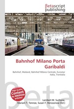 Bahnhof Milano Porta Garibaldi