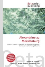 Alexandrine zu Mecklenburg