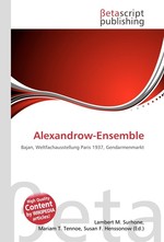 Alexandrow-Ensemble