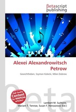 Alexei Alexandrowitsch Petrow