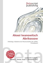 Alexei Iwanowitsch Abrikossow