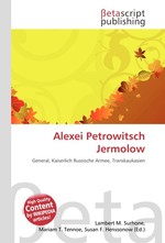 Alexei Petrowitsch Jermolow