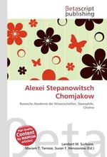 Alexei Stepanowitsch Chomjakow