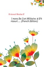 ?l?mens De Lart Militaire: # Dh?ricourt ... (French Edition)