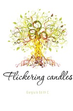 Flickering candles
