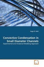 Convective Condensation in Small Diameter Channels. Experimental and Analytical Modeling Approach