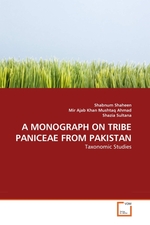 A MONOGRAPH ON TRIBE PANICEAE FROM PAKISTAN. Taxonomic Studies