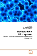 Biodegradable Microspheres. Delivery of Mirtazapine through biodegradable microspheres