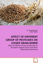 EFFECT OF DIFFERENT GROUP OF PESTICIDES ON LESSER GRAIN BORER. Effect of Different Group of Pesticides on Zymogram Against Lesser Grain Borer (Rhyzopertha dominica)