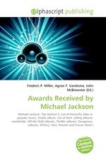 Awards Received by Michael Jackson
