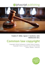 Common law copyright