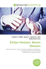 Emlyn Hooson, Baron Hooson