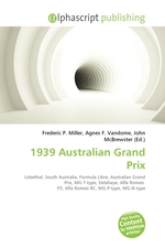 1939 Australian Grand Prix