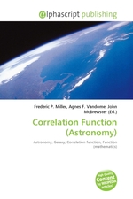 Correlation Function (Astronomy)