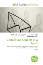 Concealing Objects in a book