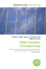 2008 Canadian Championship