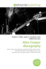 Alice Cooper discography