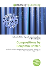Compositions by Benjamin Britten