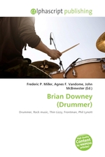 Brian Downey (Drummer)