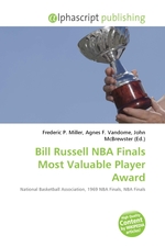 Bill Russell NBA Finals Most Valuable Player Award