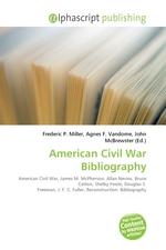American Civil War Bibliography