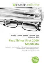 First Things First 2000 Manifesto