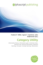 Category Utility