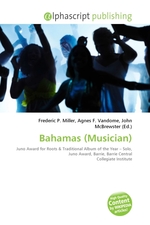 Bahamas (Musician)