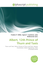 Albert, 12th Prince of Thurn and Taxis