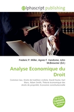 Analyse Economique du Droit