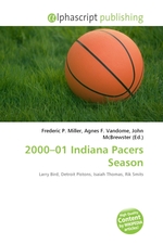2000–01 Indiana Pacers Season