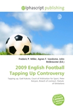 2009 English Football Tapping Up Controversy