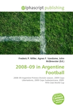 2008–09 in Argentine Football
