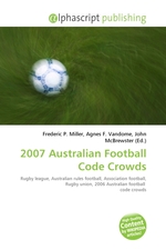 2007 Australian Football Code Crowds