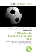 1968 Nebraska Cornhuskers Football Team