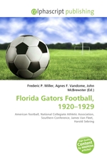Florida Gators Football, 1920–1929
