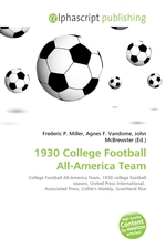 1930 College Football All-America Team