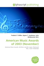 American Music Awards of 2003 (November)