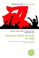 American Music Awards of 1985