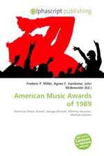American Music Awards of 1989